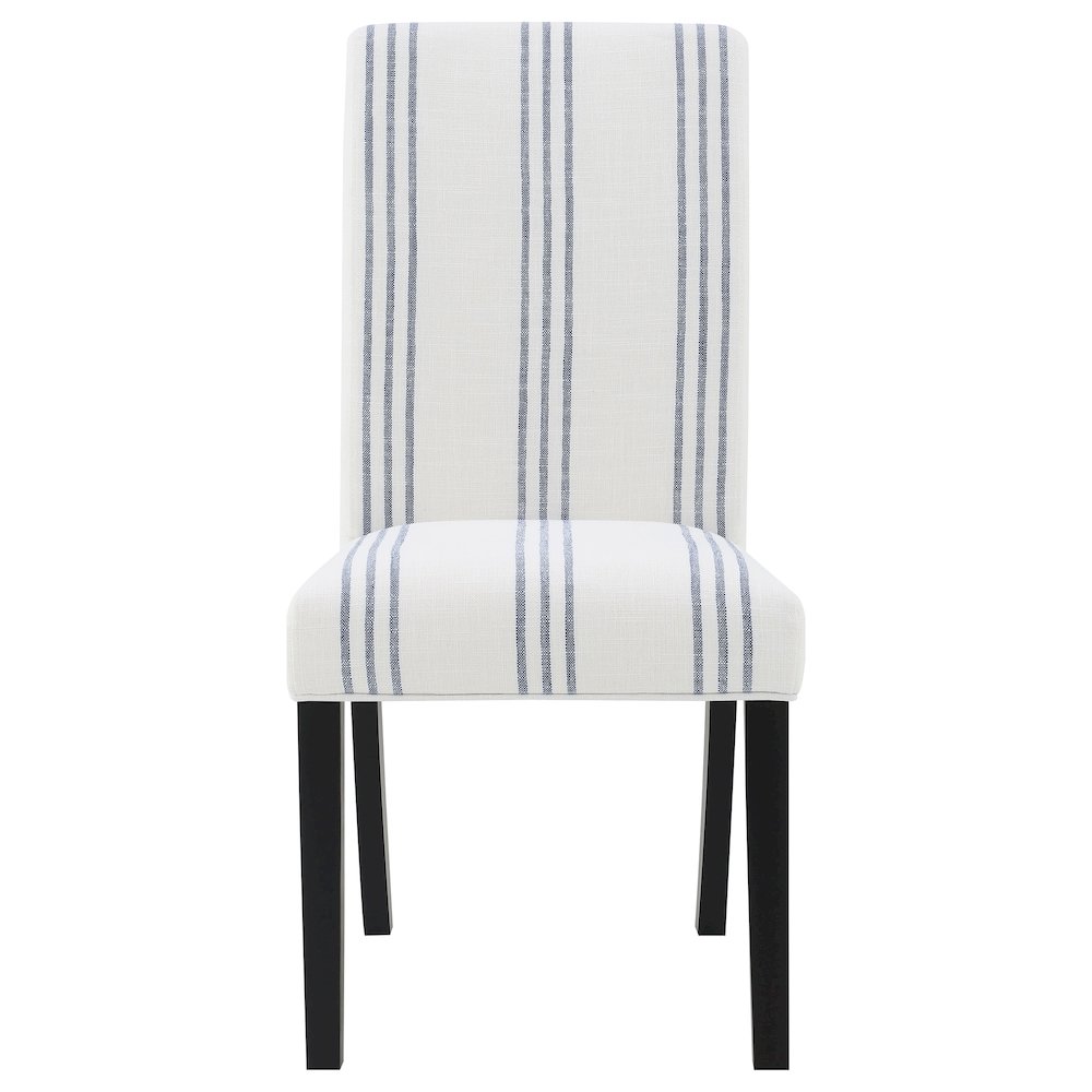 Herran Upholstered Dining Side Chair Beige (Set of 2)