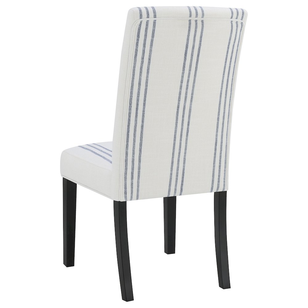 Herran Upholstered Dining Side Chair Beige (Set of 2)