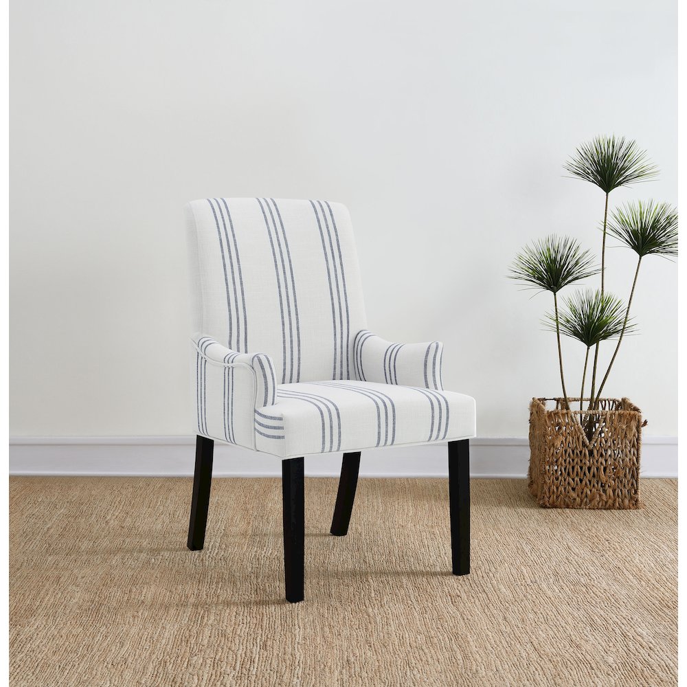 Herran Upholstered Dining Side Chair Beige