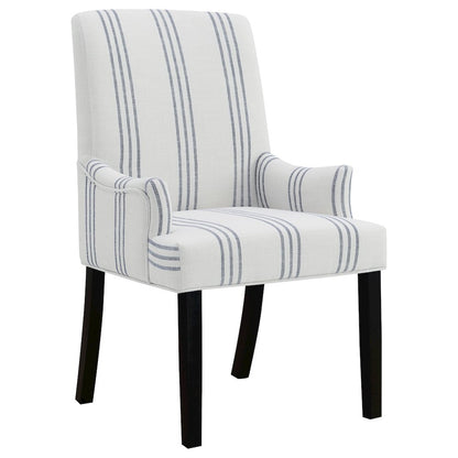 Herran Upholstered Dining Side Chair Beige