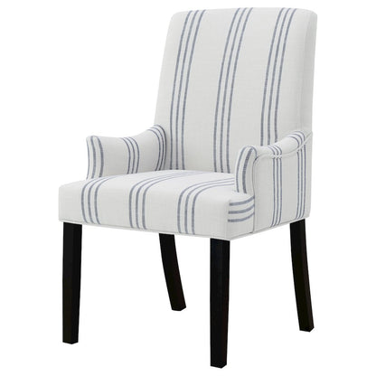 Herran Upholstered Dining Side Chair Beige