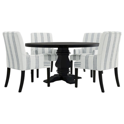 Herran Upholstered Dining Side Chair Beige