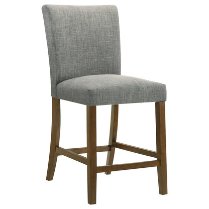 Paxton Upholstered Counter Height Dining Chair Grey (Set of 2)