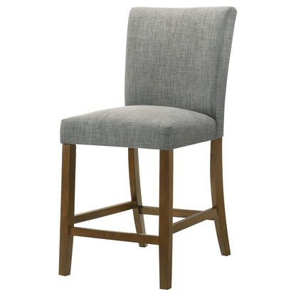 Paxton Upholstered Counter Height Dining Chair Grey (Set of 2)