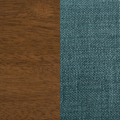 Paxton Upholstered Counter Height Dining Chair Teal Blue (Set of 2)