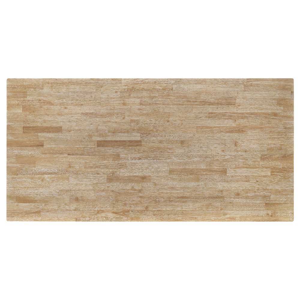 Hollis Rectangular 71-inch Counter Height Dining Table Brown