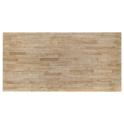 Hollis Rectangular 71-inch Counter Height Dining Table Brown