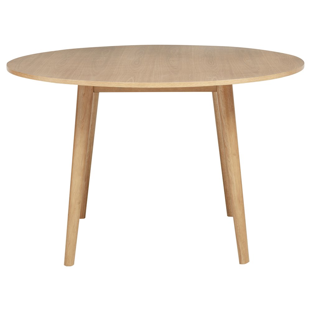 Andrews 48-inch Round Wood Dining Room Table Light Ash
