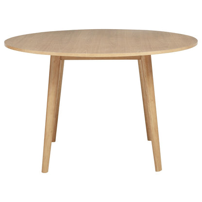 Andrews 48-inch Round Wood Dining Room Table Light Ash