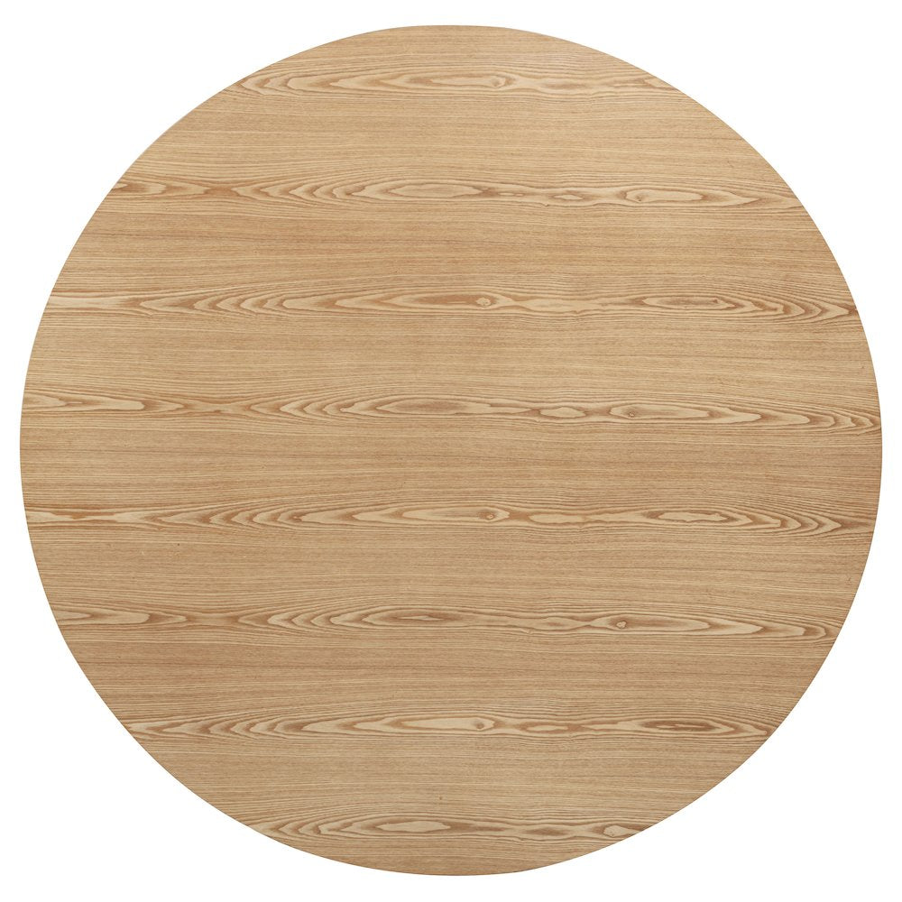 Andrews 48-inch Round Wood Dining Room Table Light Ash