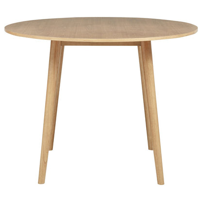 Andrews 5-piece Round Counter Height Dining Set Light Ash