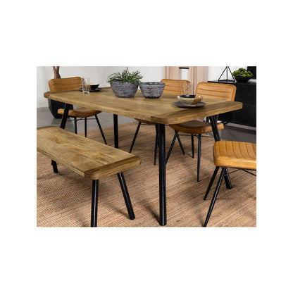 Maverick 70-inch Solid Wood Dining Table Natural Mango