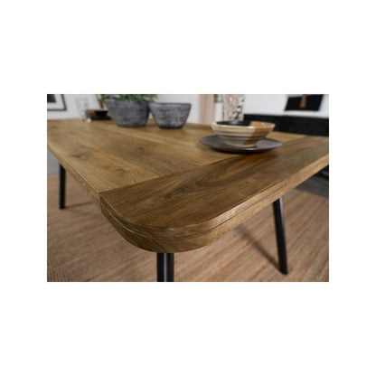 Maverick 70-inch Solid Wood Dining Table Natural Mango