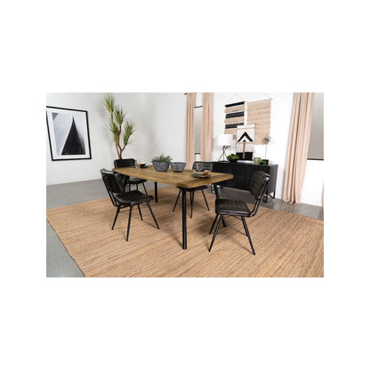 Maverick 70-inch Solid Wood Dining Table Natural Mango