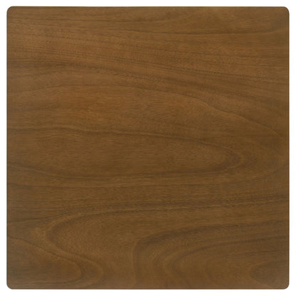 Parkwood 5-piece Square Dining Table Set Honey Brown