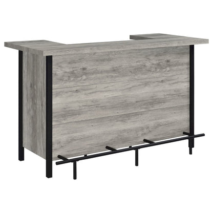 Elegant Wine Cabinet – Freestanding Kitchen Bar with Glass Storage