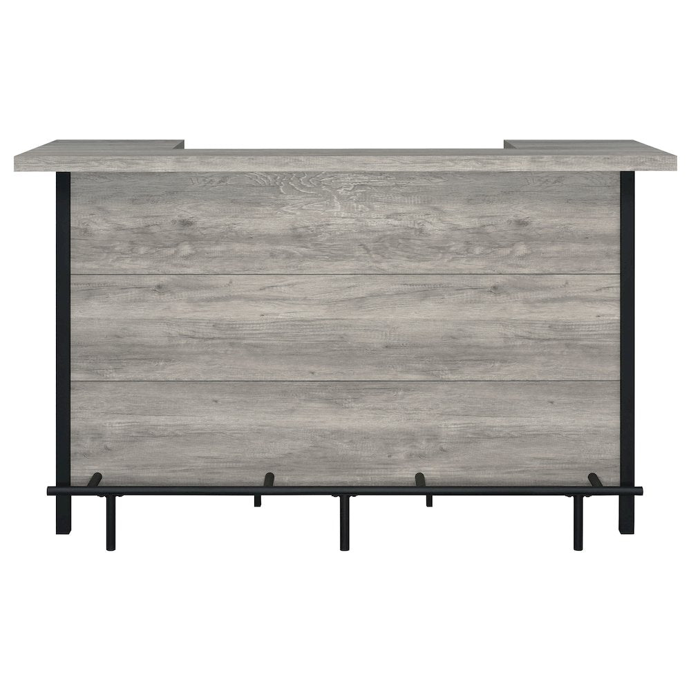 Elegant Wine Cabinet – Freestanding Kitchen Bar with Glass Storage
