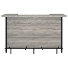 Elegant Wine Cabinet – Freestanding Kitchen Bar with Glass Storage