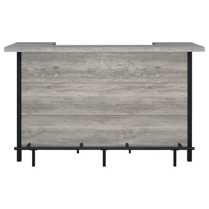 Elegant Wine Cabinet – Freestanding Kitchen Bar with Glass Storage