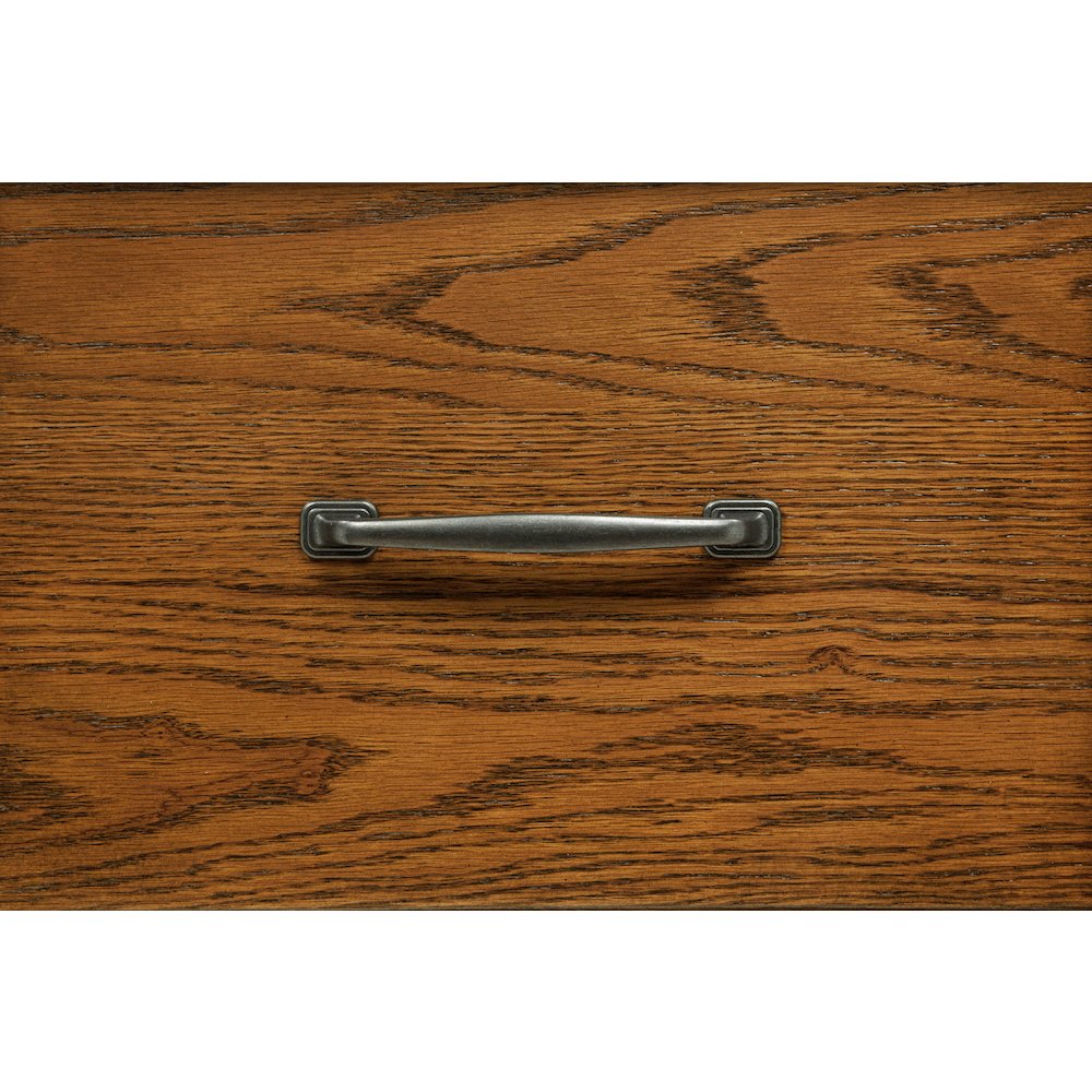 Mayfair 3-piece Kitchen Island with Extension Table Dark Oak