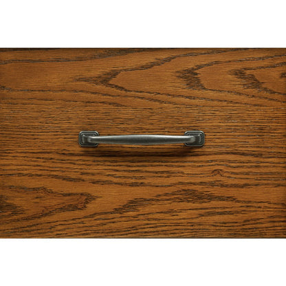 Mayfair 3-piece Kitchen Island with Extension Table Dark Oak