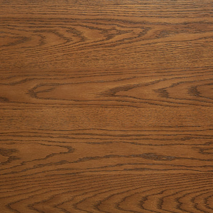 Mayfair 3-piece Kitchen Island with Extension Table Dark Oak