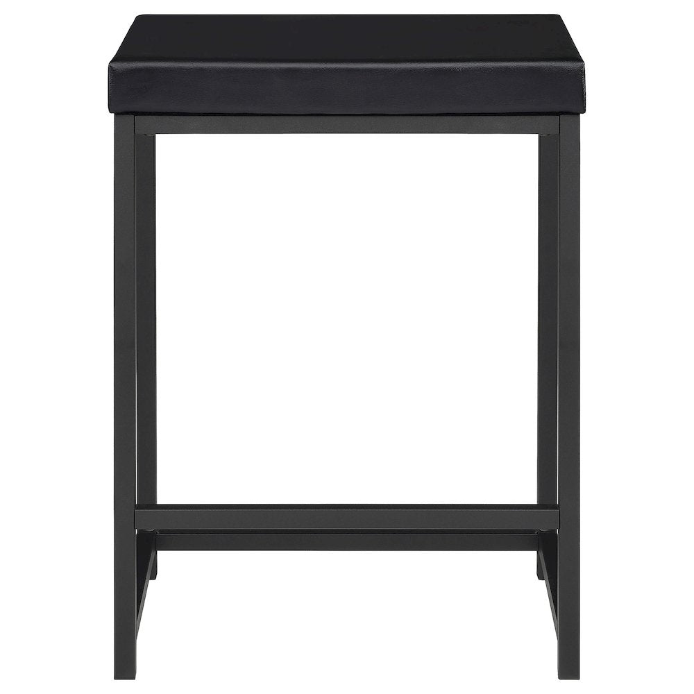 Hawes 4-piece Multipurpose Counter Height Table Set Black