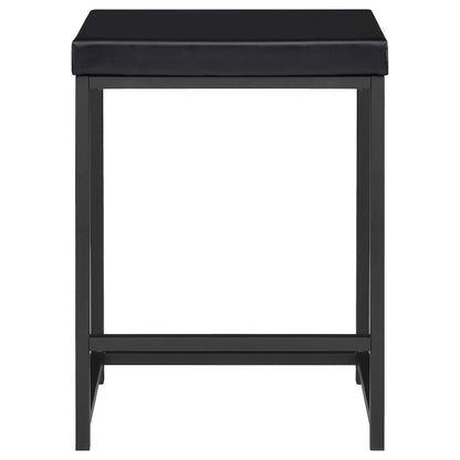 Hawes 4-piece Multipurpose Counter Height Table Set Black