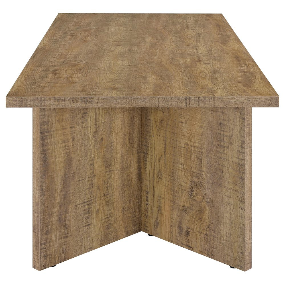 Jamestown 84-inch Composite Wood Dining Table Mango