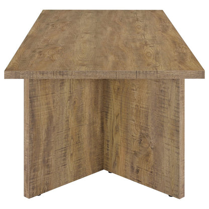 Jamestown 84-inch Composite Wood Dining Table Mango