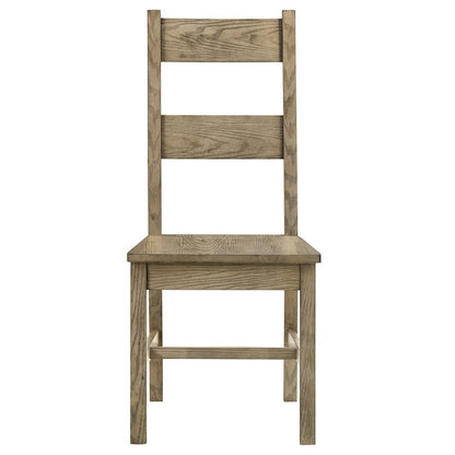 Cardova Solid Wood Dining Side Chair Vineyard Oak (Set of 2)