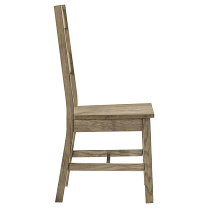 Cardova Solid Wood Dining Side Chair Vineyard Oak (Set of 2)