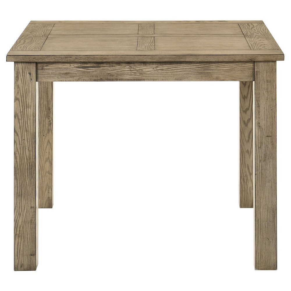 Cardova 5-piece Counter Height Dining Table Set Vineyard Oak