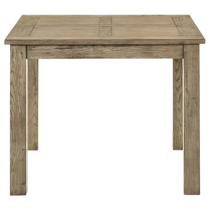 Cardova 5-piece Counter Height Dining Table Set Vineyard Oak
