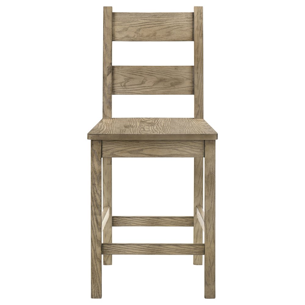 Cardova Counter Height Dining Chair Vineyard Oak (Set of 2)