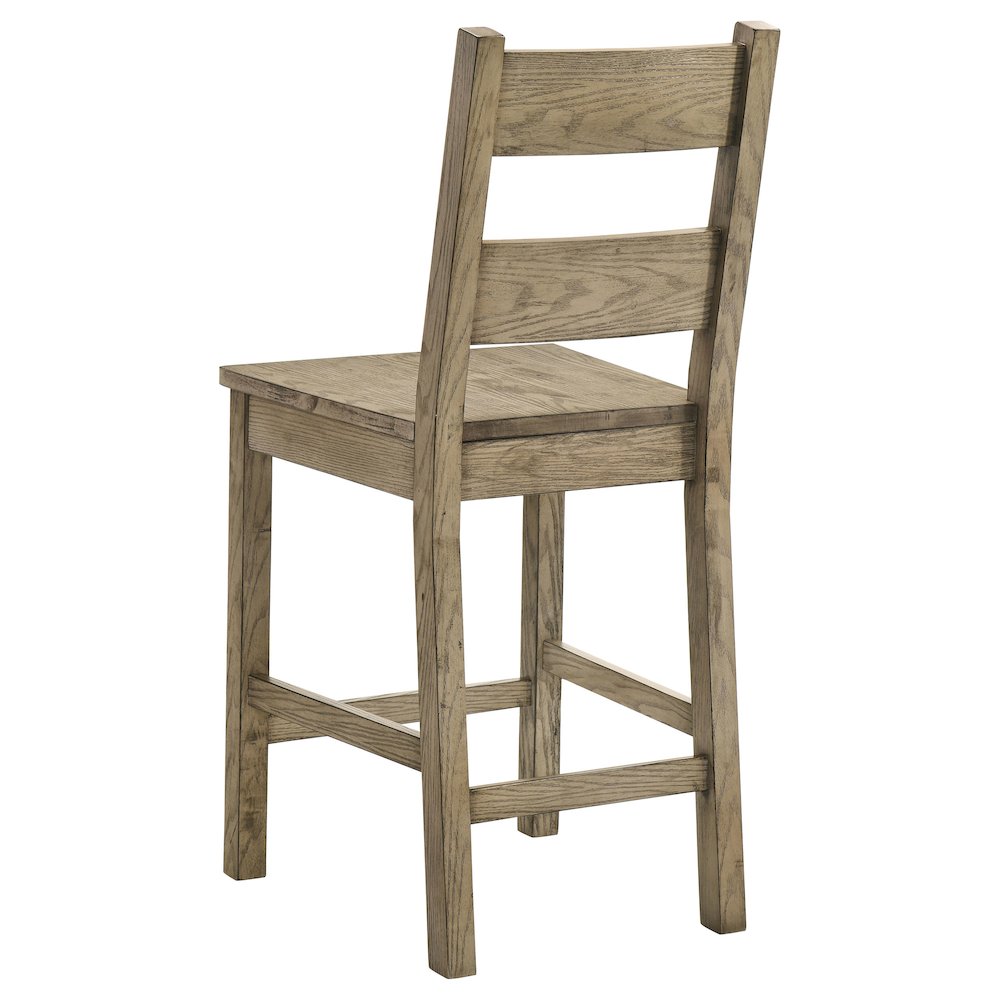 Cardova Counter Height Dining Chair Vineyard Oak (Set of 2)