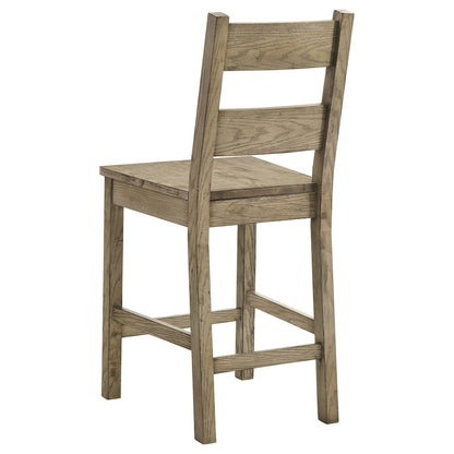 Cardova Counter Height Dining Chair Vineyard Oak (Set of 2)