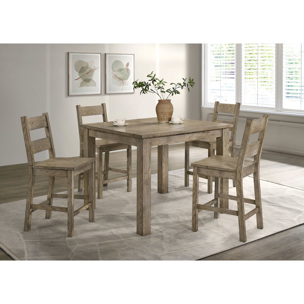 Cardova Counter Height Dining Chair Vineyard Oak (Set of 2)