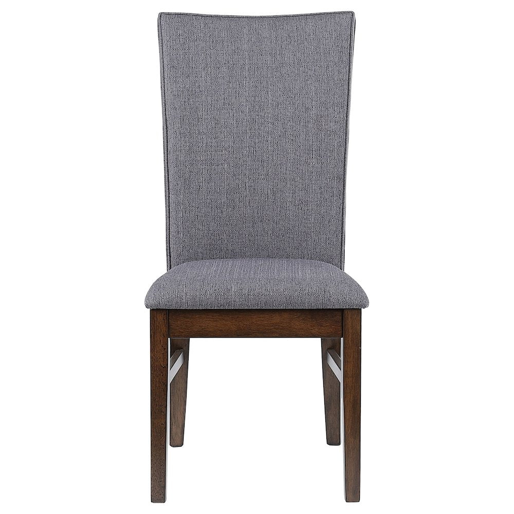 Sherwood Upholstered Dining Side Chair Grey (Set of 2)