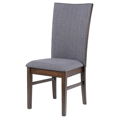 Sherwood Upholstered Dining Side Chair Grey (Set of 2)