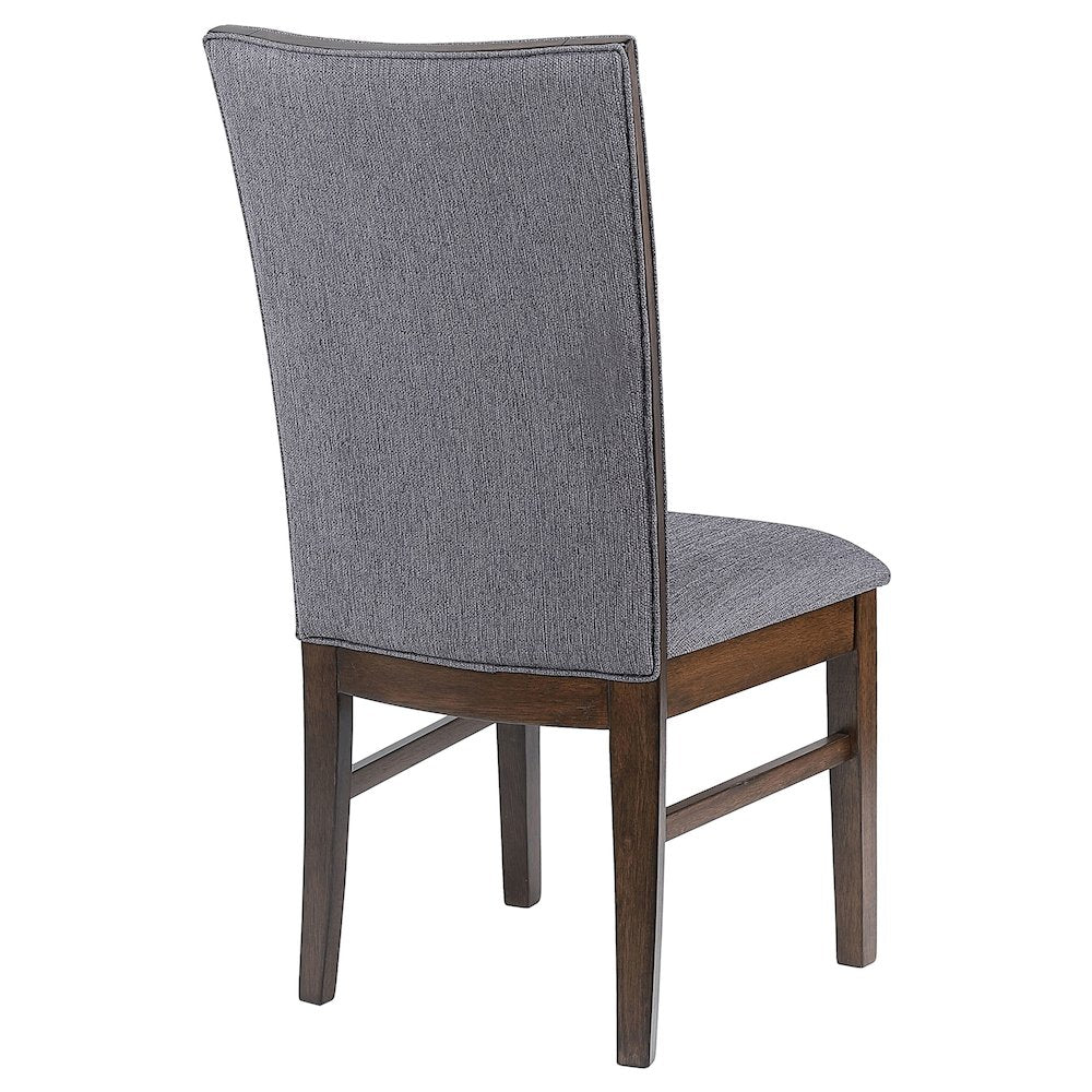 Sherwood Upholstered Dining Side Chair Grey (Set of 2)