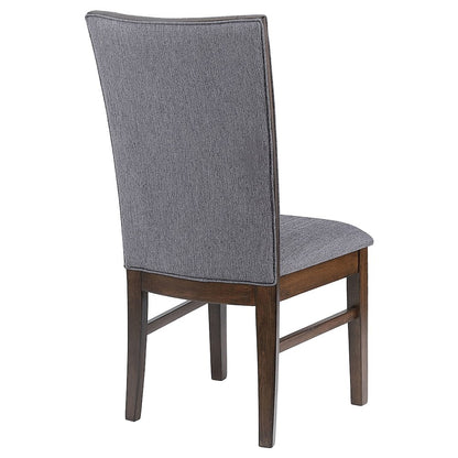 Sherwood Upholstered Dining Side Chair Grey (Set of 2)