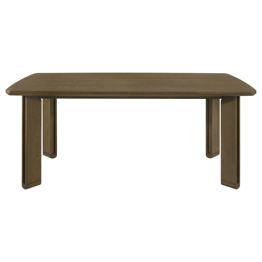 Ottowa 71-inch Rectangular Wood Dining Table Brown