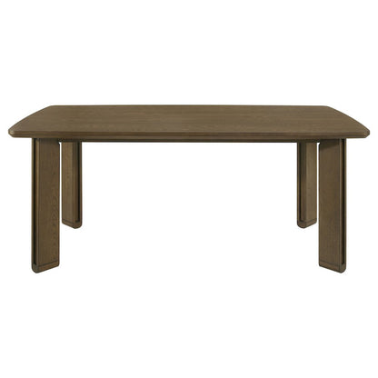 Ottowa 71-inch Rectangular Wood Dining Table Brown