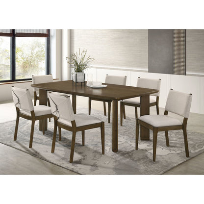 Ottowa 71-inch Rectangular Wood Dining Table Brown