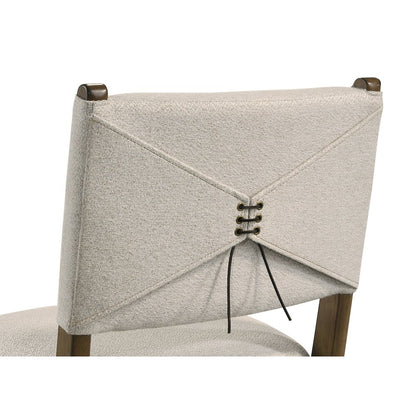 Ottowa Upholstered Counter Side Chair Brown (Set of 2)