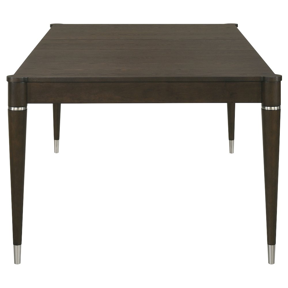 Reseda 8-piece Dining Set With Sideboard Ash Brown