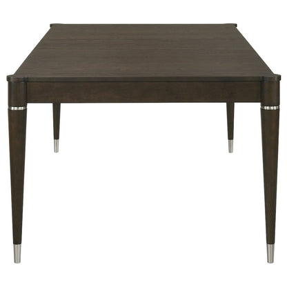 Reseda 8-piece Dining Set With Sideboard Ash Brown