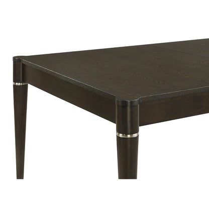 Reseda 8-piece Dining Set With Sideboard Ash Brown
