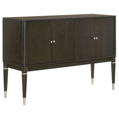 Reseda 8-piece Dining Set With Sideboard Ash Brown